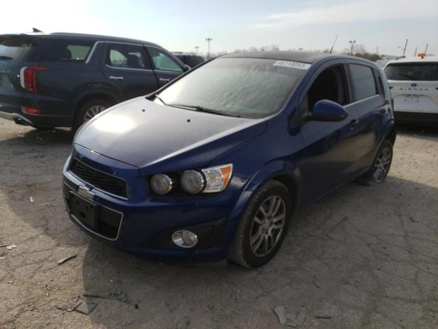 Photo 1 from auction – 2013 CHEVROLET SONIC LT with VIN 1G1JC6SH0D4107333