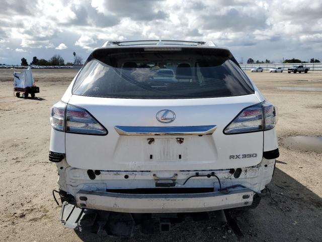 Photo 6 from auction – 2012 LEXUS RX 350 with VIN JTJBK1BAXC2445110