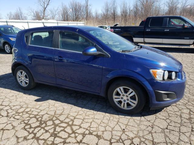 Photo 4 from auction – 2014 CHEVROLET SONIC LT with VIN 1G1JC6SH7E4184136