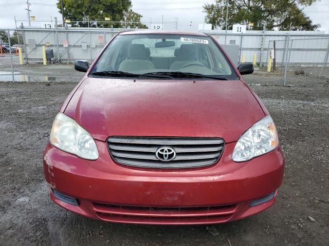 Photo 5 from auction – 2004 TOYOTA COROLLA CE with VIN 1NXBR32E34Z322389