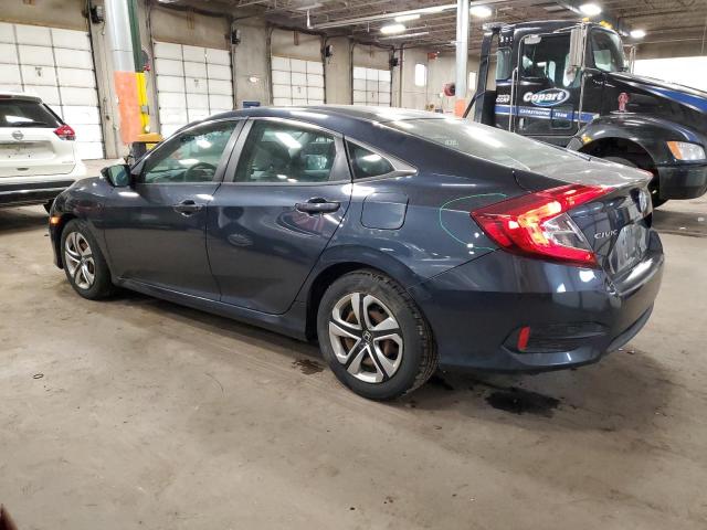 Photo 2 from auction – 2016 HONDA CIVIC LX with VIN 19XFC2F58GE013001