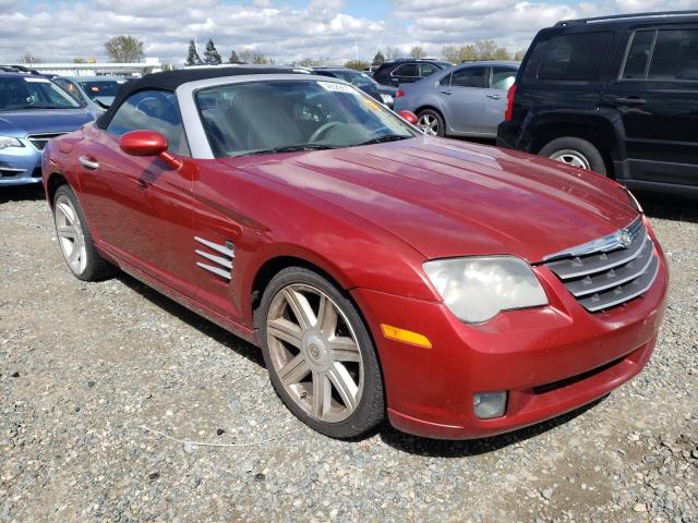 Photo 4 from auction – 2005 CHRYSLER CROSSFIRE with VIN 1C3AN65L85X025307