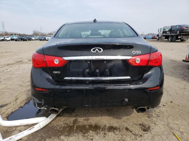 Photo 6 from auction – 2016 INFINITI Q50 PREMIU with VIN JN1EV7AR4GM341114