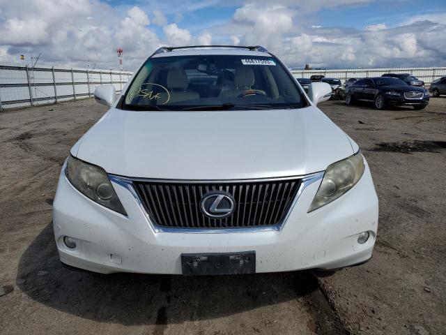 Photo 5 from auction – 2012 LEXUS RX 350 with VIN JTJBK1BAXC2445110