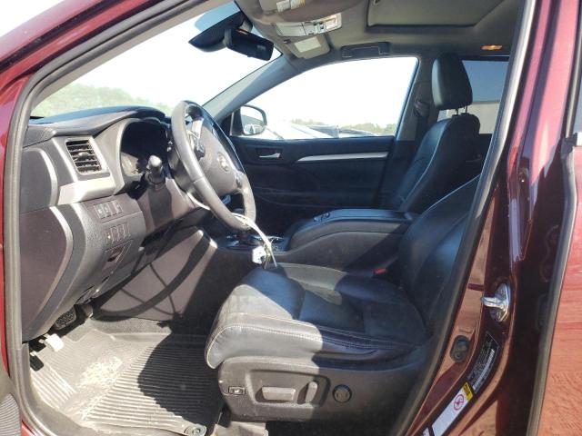 Photo 7 from auction – 2019 TOYOTA HIGHLANDER with VIN 5TDJZRFH8KS933964