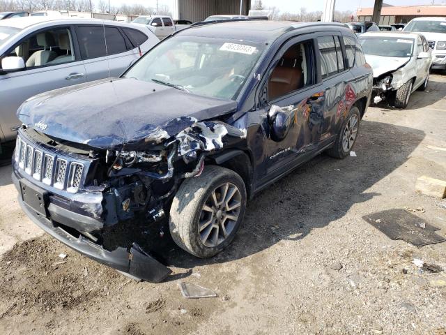 JEEP COMPASS LA 2016 with VIN 1C4NJCEA0GD590788 - Photo from auction