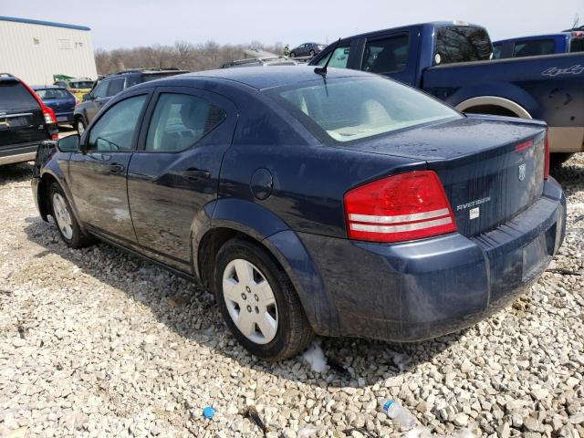 Photo 2 from auction – 2008 DODGE AVENGER SE with VIN 1B3LC46K78N145637