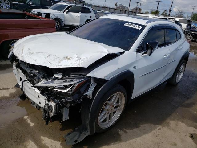 LEXUS UX 250H 2019 with VIN JTHU9JBH0K2014227 - Photo from auction