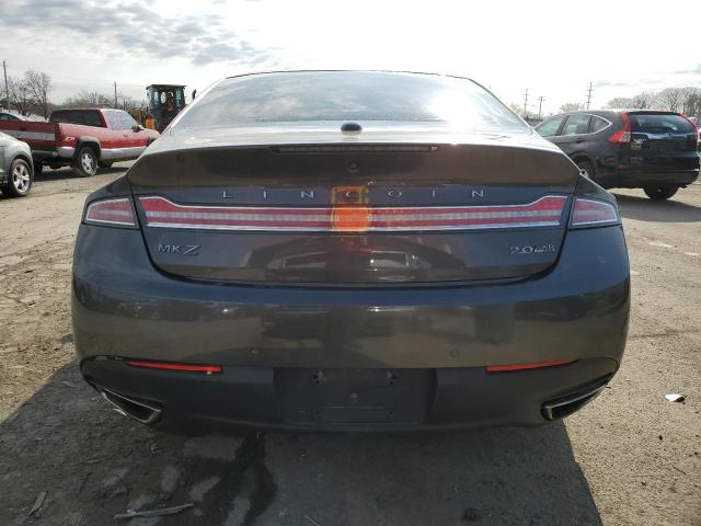 Photo 6 from auction – 2016 LINCOLN MKZ with VIN 3LN6L2J96GR629777