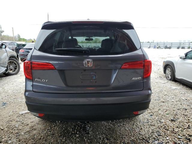 Photo 6 from auction – 2017 HONDA PILOT EXL with VIN 5FNYF6H54HB073258