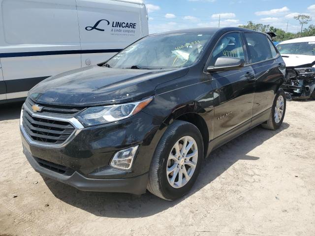 CHEVROLET EQUINOX LS 2019 with VIN 2GNAXHEV0K6228312 - Photo from auction