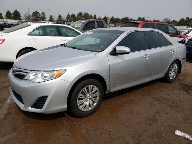 TOYOTA CAMRY BASE 2012 with VIN 4T4BF1FK5CR169659 - Photo from auction