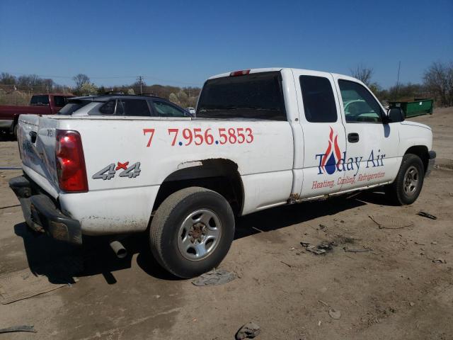 Photo 3 from auction – 2003 CHEVROLET SILVERADO with VIN 1GCEK19V03E294334