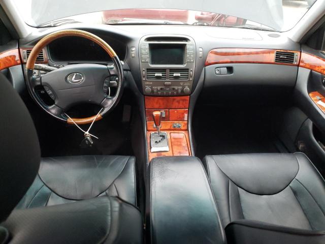 Photo 8 from auction – 2005 LEXUS LS 430 with VIN JTHBN36F855006354