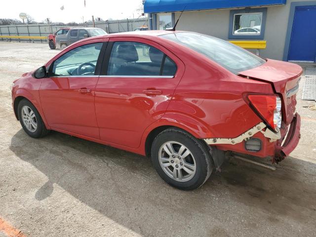 Photo 2 from auction – 2012 CHEVROLET SONIC LT with VIN 1G1JC5SHXC4107073