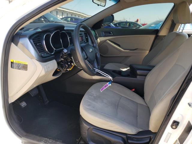 Photo 7 from auction – 2013 KIA OPTIMA LX with VIN KNAGM4A74D5371416