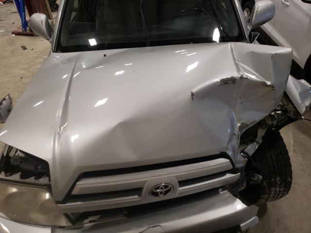 Photo 11 from auction – 2005 TOYOTA 4RUNNER LI with VIN JTEBU17R750070623