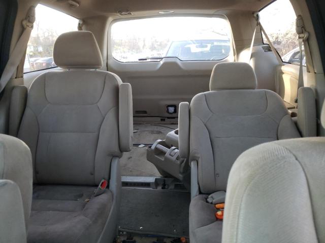 Photo 10 from auction – 2010 HONDA ODYSSEY EX with VIN 5FNRL3H47AB079578