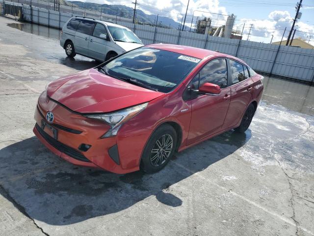 Photo 1 from auction – 2016 TOYOTA PRIUS with VIN JTDKBRFU6G3525249