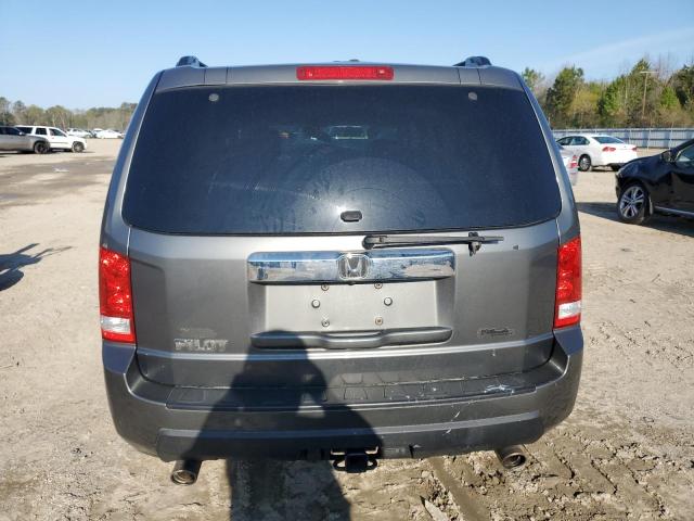 Photo 6 from auction – 2009 HONDA PILOT EXL with VIN 5FNYF38589B001527
