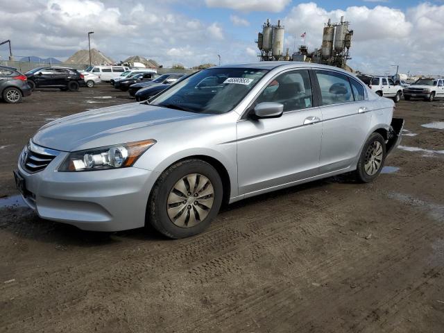HONDA ACCORD LX 2012 with VIN 1HGCP2F34CA187507 - Photo from auction