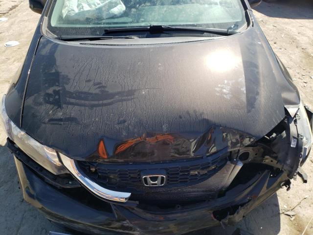 Photo 11 from auction – 2013 HONDA CIVIC LX with VIN 19XFB2F51DE047571