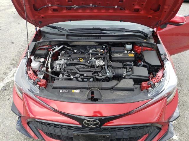 Photo 11 from auction – 2021 TOYOTA COROLLA SE with VIN JTND4MBE9M3115220