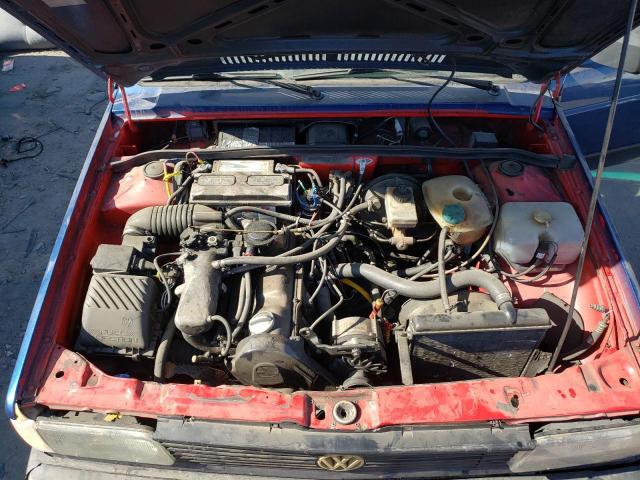 Photo 11 from auction – 1991 VOLKSWAGEN FOX with VIN 9BWBA2307MP007219
