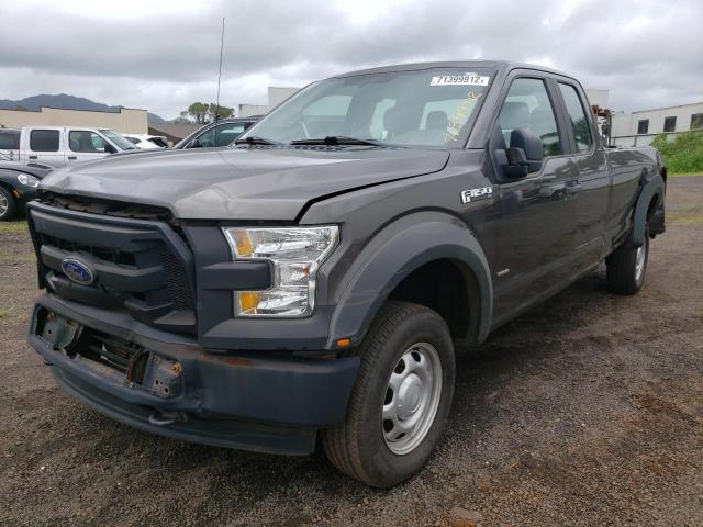 Photo 1 from auction – 2017 FORD F150 SUPER with VIN 1FTFX1EG8HKC65105