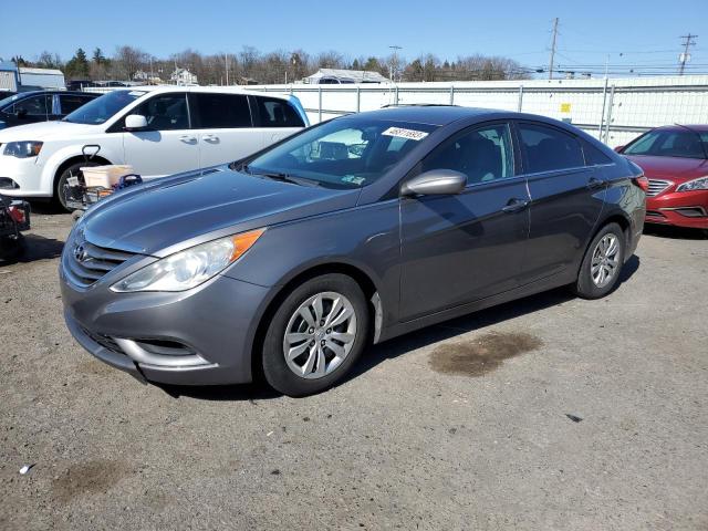 HYUNDAI SONATA GLS 2011 with VIN 5NPEB4AC8BH036573 - Photo from auction