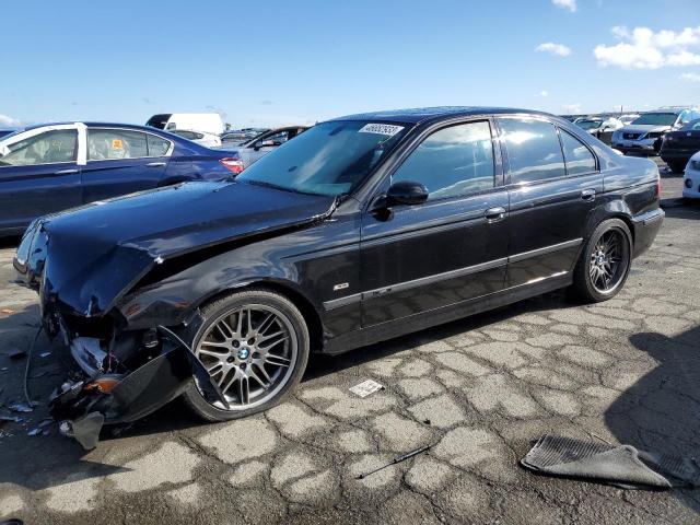 BMW M5 2000 with VIN WBSDE9347YBZ96265 - Photo from auction