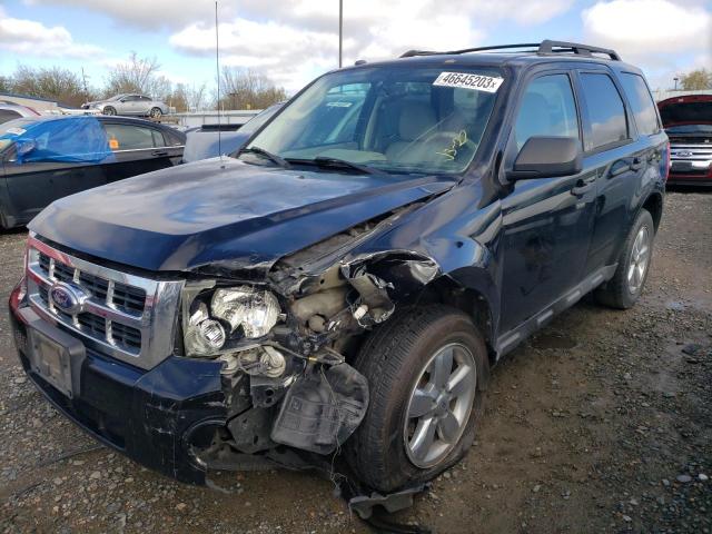 FORD ESCAPE XLT 2012 with VIN 1FMCU0D71CKA36132 - Photo from auction