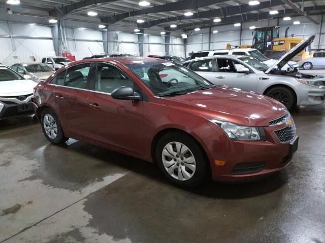 Photo 4 from auction – 2012 CHEVROLET CRUZE LS with VIN 1G1PC5SH5C7184880