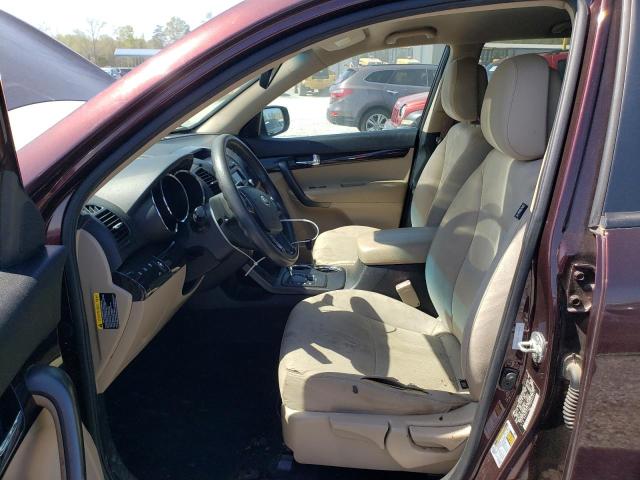 Photo 7 from auction – 2013 KIA SORENTO LX with VIN 5XYKT4A17DG346111