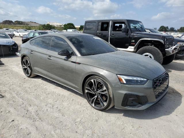 Photo 4 from auction – 2023 AUDI S5 PREMIUM with VIN WAUC4CF53PA002302