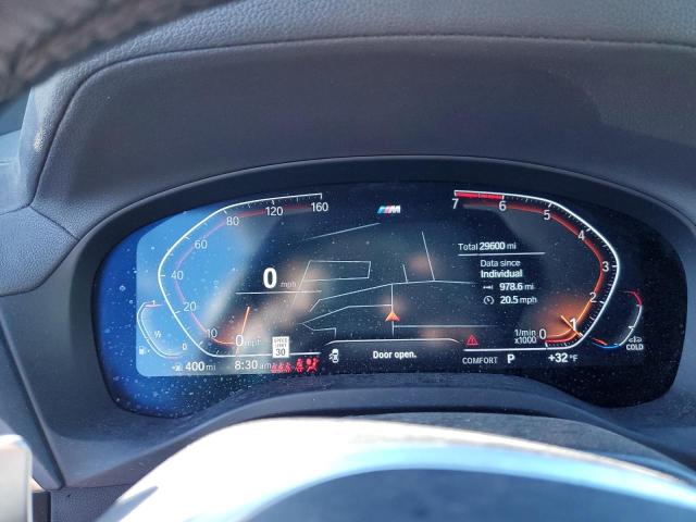 Photo 9 from auction – 2021 BMW X4 XDRIVE3 with VIN 5UX2V1C09M9H19147