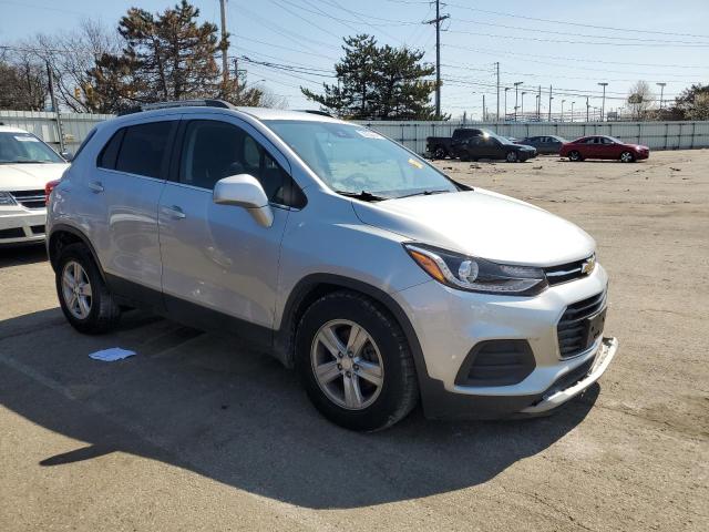 Photo 4 from auction – 2018 CHEVROLET TRAX 1LT with VIN 3GNCJLSB9JL224003