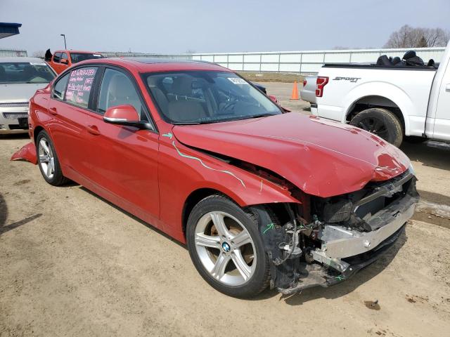Photo 4 from auction – 2015 BMW 320 I XDRI with VIN WBA3C3G58FNT51707