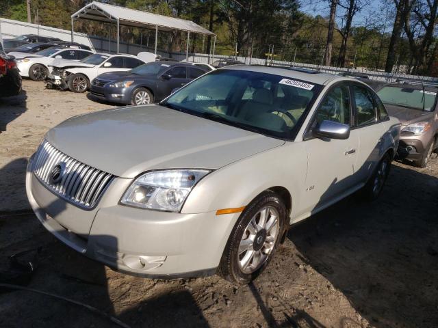 MERCURY SABLE PREM 2008 with VIN 1MEHM42WX8G616631 - Photo from auction