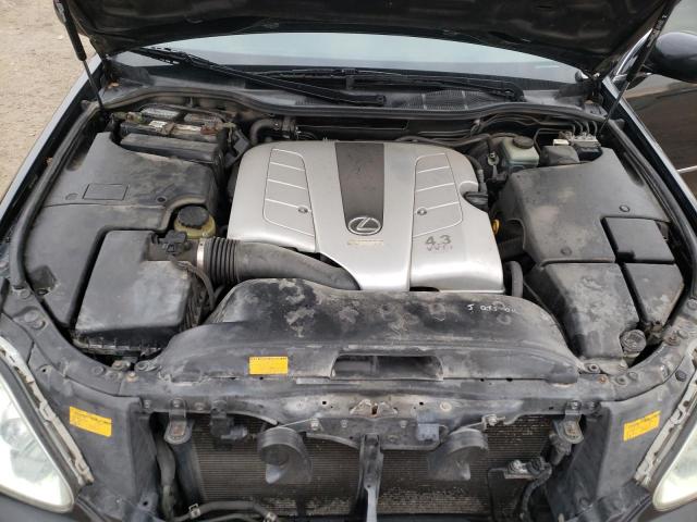 Photo 11 from auction – 2005 LEXUS LS 430 with VIN JTHBN36F855006354
