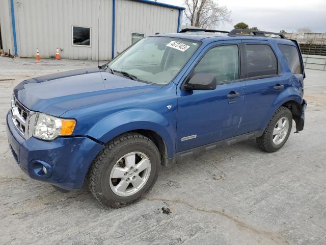 FORD ESCAPE XLT 2008 with VIN 1FMCU03108KE77092 - Photo from auction