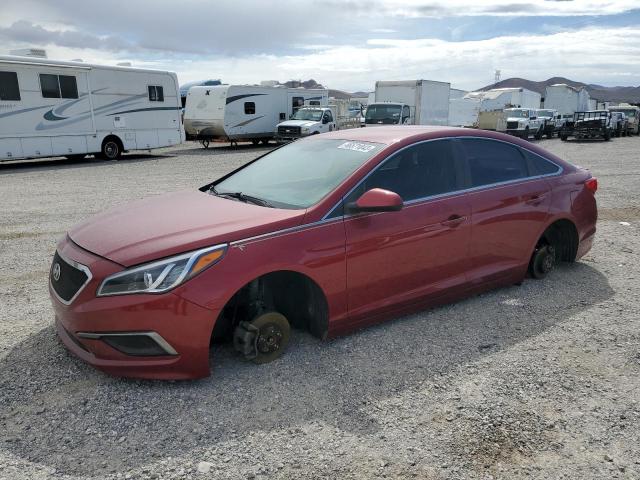 HYUNDAI SONATA SE 2016 with VIN 5NPE24AF0GH321866 - Photo from auction
