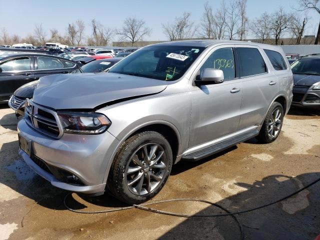 DODGE DURANGO LI 2015 with VIN 1C4RDJDG8FC240848 - Photo from auction