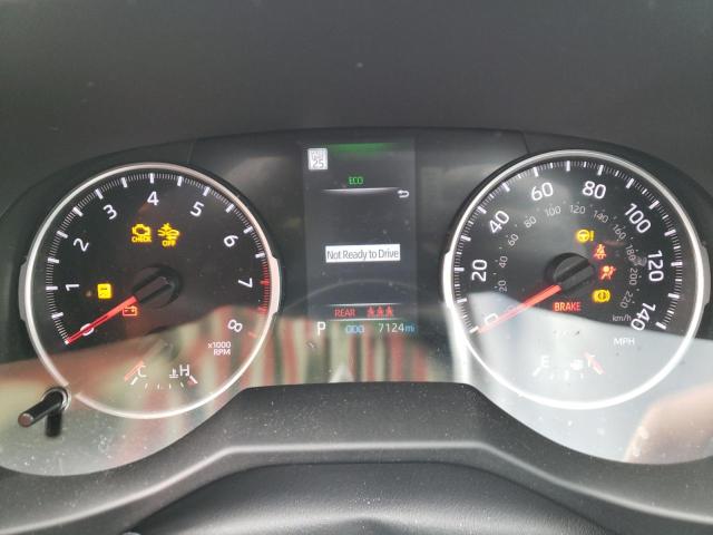 Photo 9 from auction – 2022 TOYOTA RAV4 LE with VIN 2T3H1RFV6NC187739