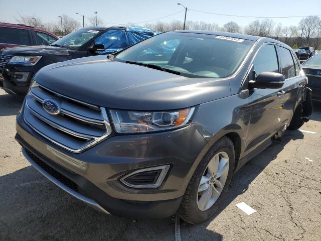 FORD EDGE SEL 2015 with VIN 2FMTK3J81FBB37979 - Photo from auction