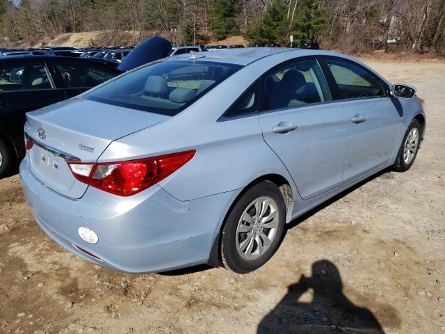 Photo 3 from auction – 2012 HYUNDAI SONATA GLS with VIN 5NPEB4AC2CH427705