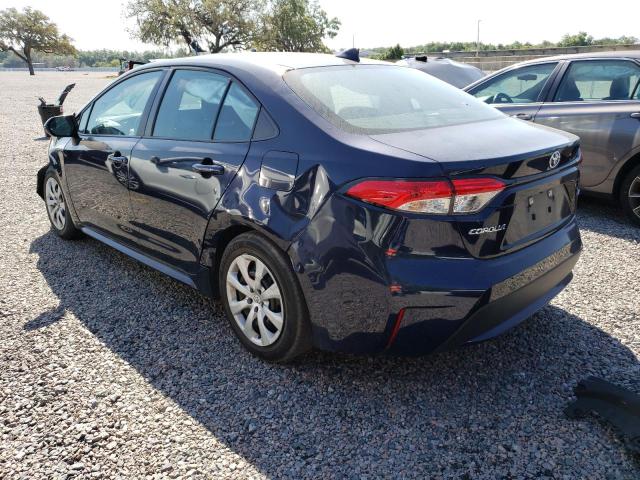 Photo 2 from auction – 2022 TOYOTA COROLLA LE with VIN 5YFEPMAE1NP295111