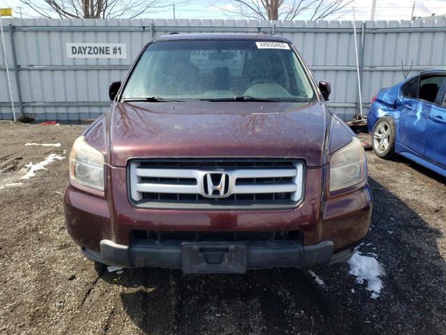 Photo 5 from auction – 2008 HONDA PILOT LX with VIN 5FNYF18168B503971