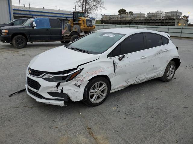 CHEVROLET CRUZE LT 2018 with VIN 3G1BE6SM7JS653571 - Photo from auction