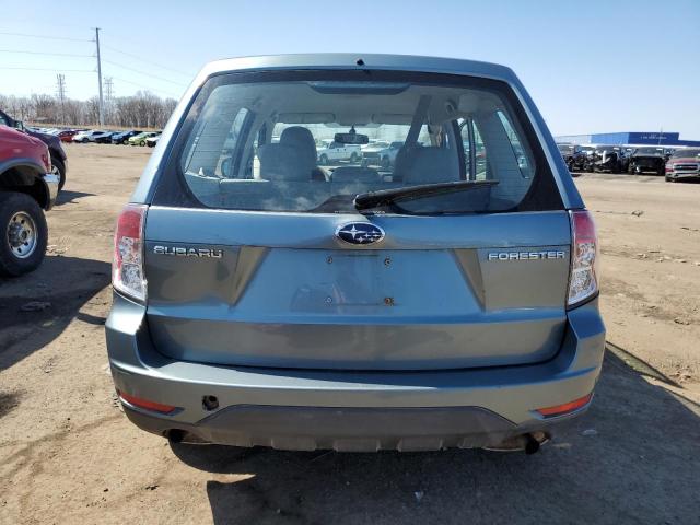 Photo 6 from auction – 2009 SUBARU FORESTER 2 with VIN JF2SH61629H756677